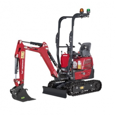 1,2 t Yanmar SV10 mini ekskavatorius - NAUJIENA 1,2 t Yanmar SV10 mini ekskavatorius - NAUJIENA